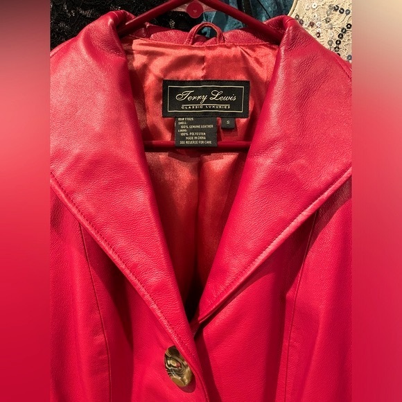 Fabulous 100% Real Leather Jacket - Picture 9 of 14